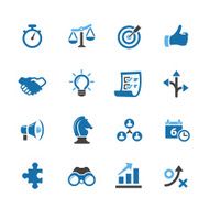 Strategy and Business Icons - Conc Series