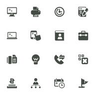 Business and Office icons N28