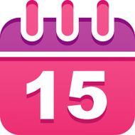 Simple calendar