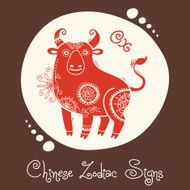 Ox Chinese Zodiac Sign N2