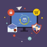 Social network security and data protection N2