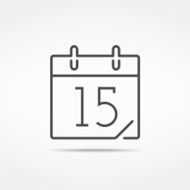 Calendar Icon N230