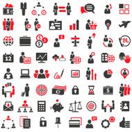 IconsBusinessRed