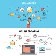 Infographic Social Media