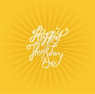 Happy Thursday N12