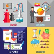 Strategy MBA taxes accounting