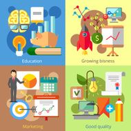 Education business marketing quality