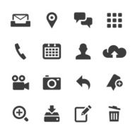 Mono Icons Set N4