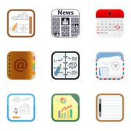 Documents apps icons