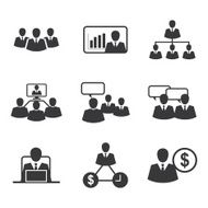 icon business office