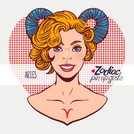 Zodiac signs - Aries
