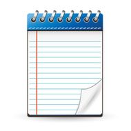 Note pad illustration N2