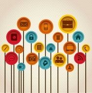 Retro Icons N8