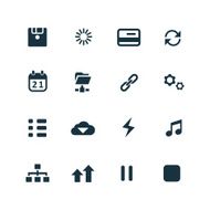 set of app icons N5