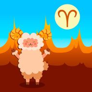 zodiac sign Aries N3