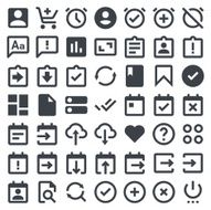 Essential icons set 2