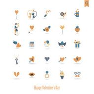 Happy Valentines Day Icons N299