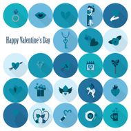 Happy Valentines Day Icons N300