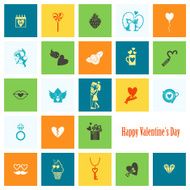 Happy Valentines Day Icons N301