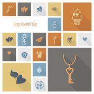 Happy Valentines Day Icons N302