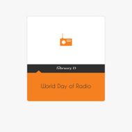 Calendar date on a white background N10