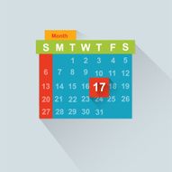 Calendar N267