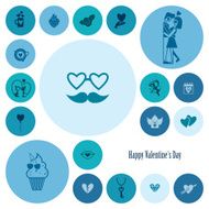Happy Valentines Day Icons N303