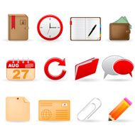 General icons - office and business (set 2)