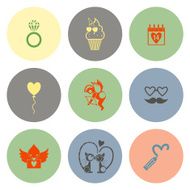 Happy Valentines Day Icons N305