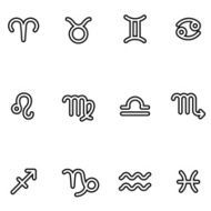 Zodiac Signs N31