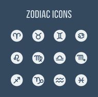 Zodiac Signs N32