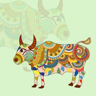 Taurus zodiac sign N4