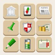 Universal Vector Color Icons