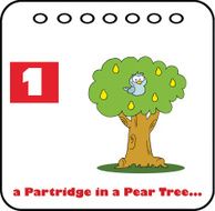 Twelve Days Of Christmas Calendar 1