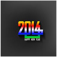 happy new year 2014 background N4