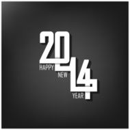 happy new year 2014 background N5