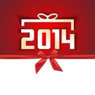 paper year 2014 gift card