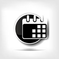 Calendar organizer web icon N7