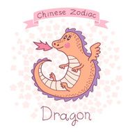 Chinese Zodiac - Dragon