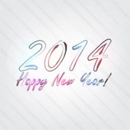 New Year Typography N2