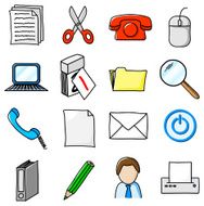 Office Icons N98