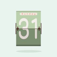 Vintage calendar N2