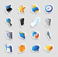 Icons for interface