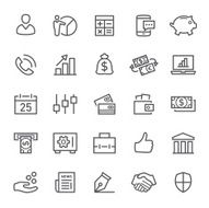Business Icons N77