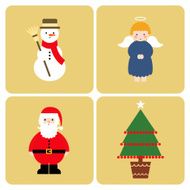 Christmas Icons N15