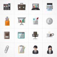 office icons set N27