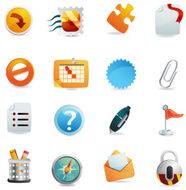 Universal business and Office Icons