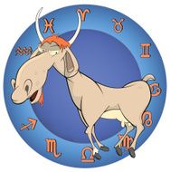 The year of the goat Chinese horoscope cartoon N2