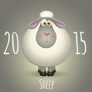 cute sheep N10