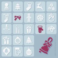Christmas icons set N105